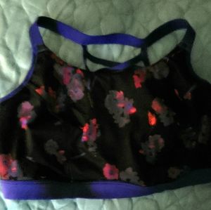 Sport bra reversible